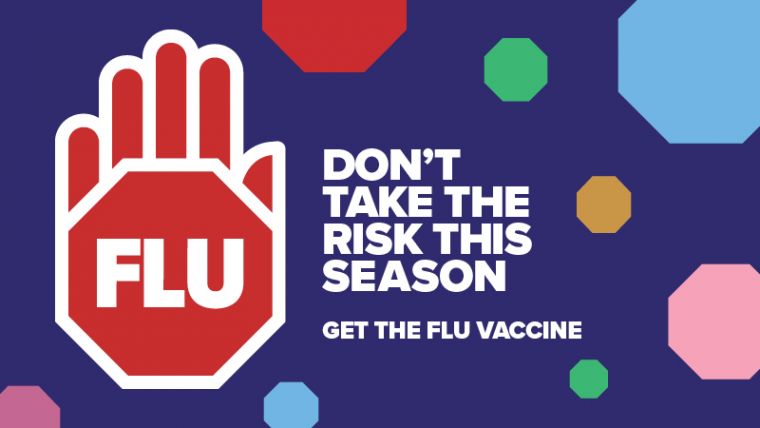 Dont Take The Risk this Season - Flu Vaccine available