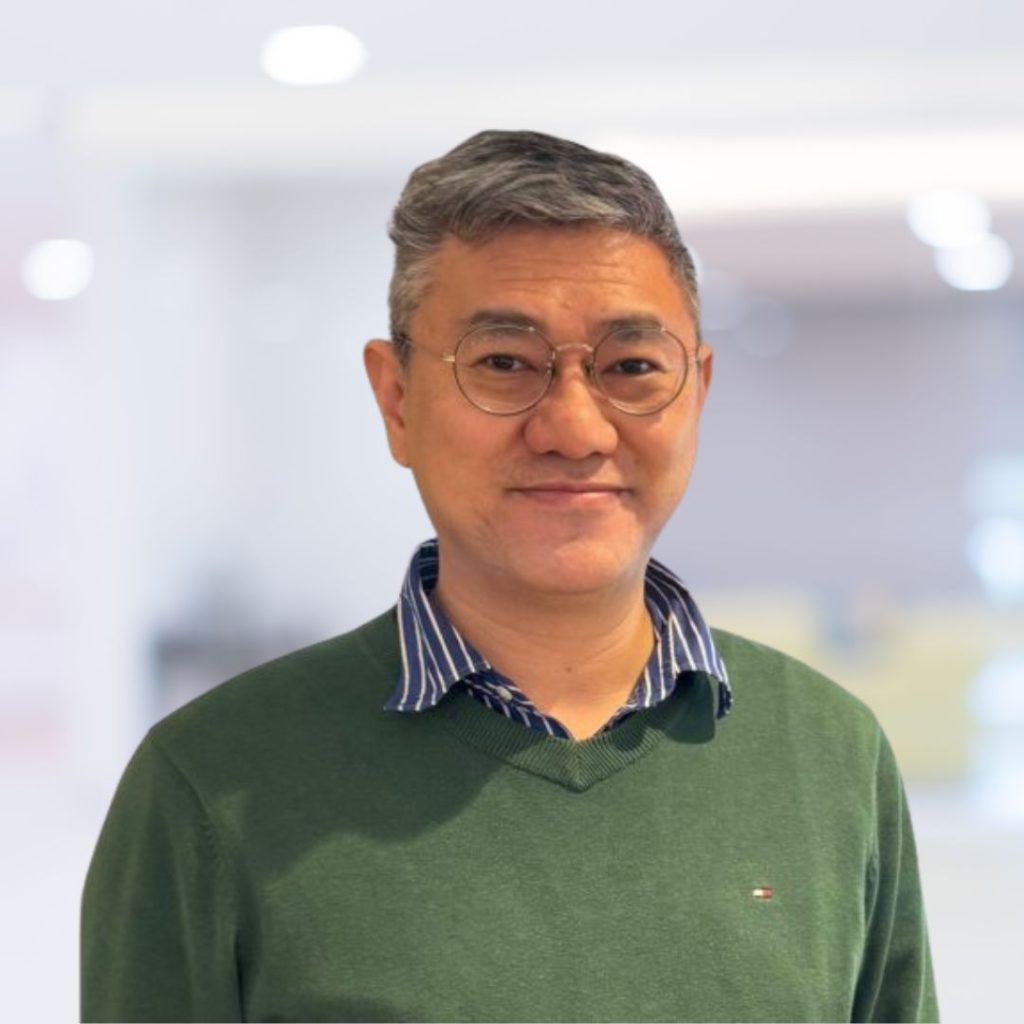 Physiotherapist Timothy Ho